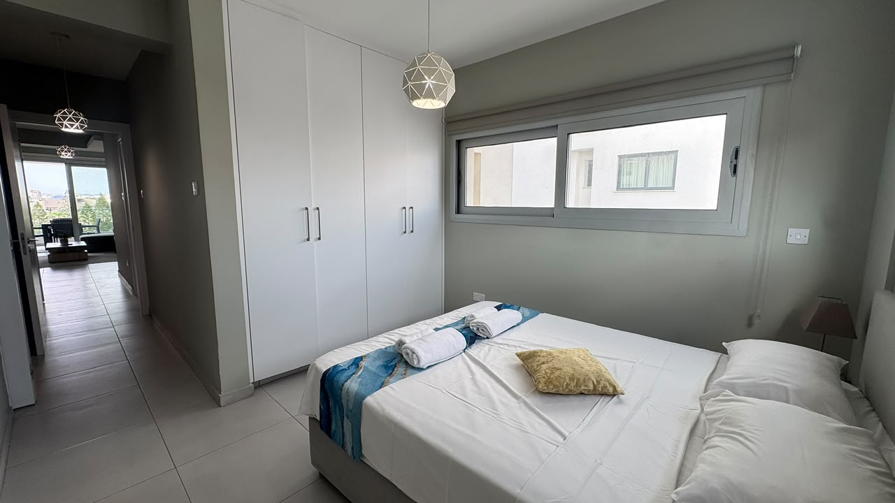 2 chambres Appartement à Larnaca, Larnaka, Chypre No. 65571