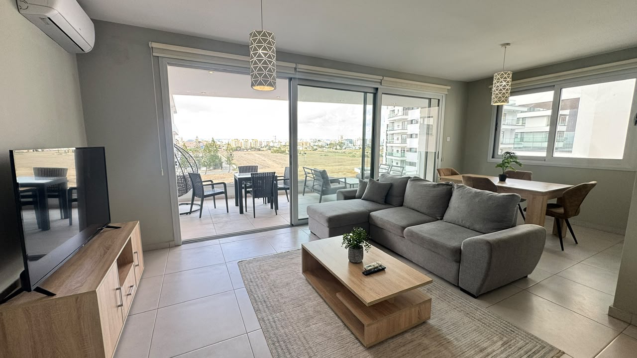 2 chambres Appartement à Larnaca, Larnaka, Chypre No. 65571