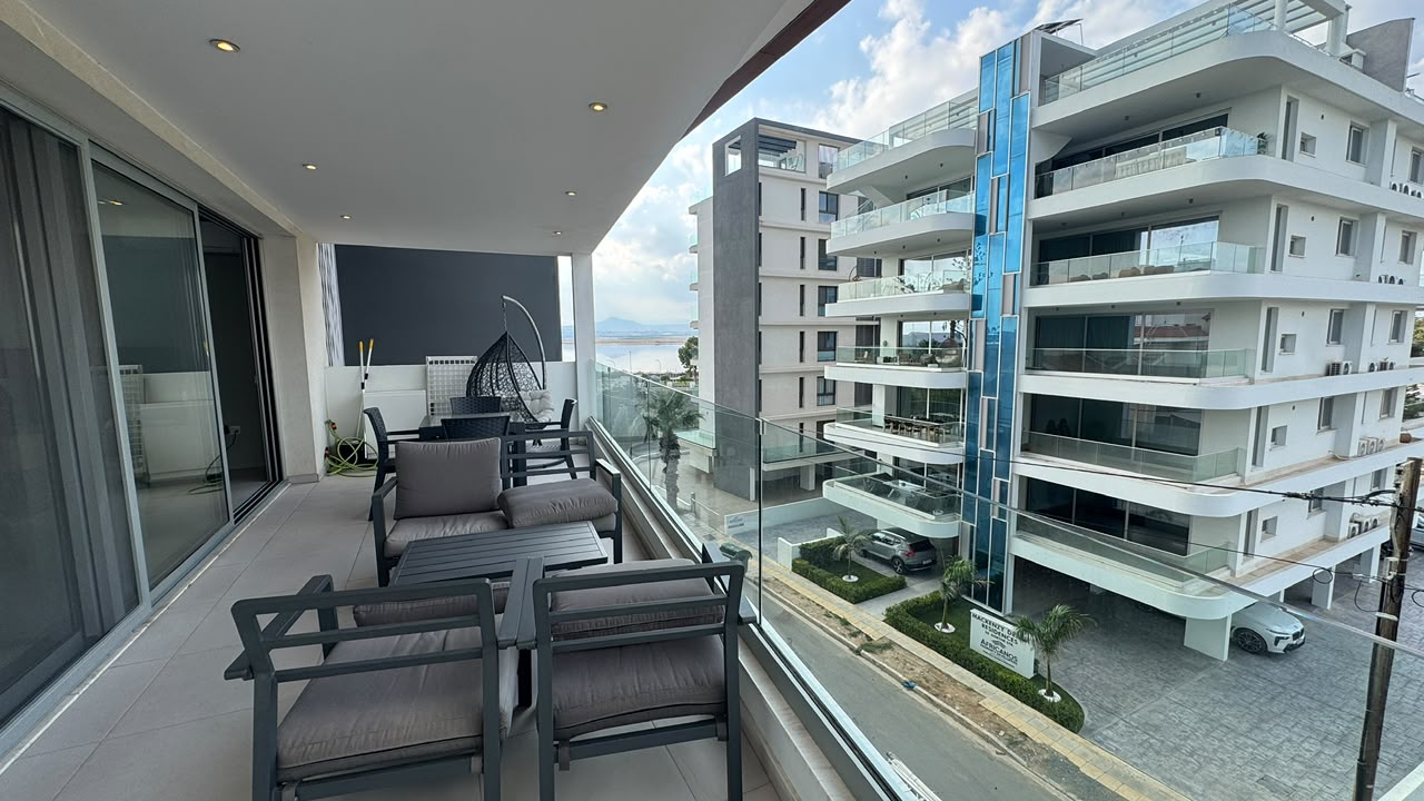 2 chambres Appartement à Larnaca, Larnaka, Chypre No. 65571