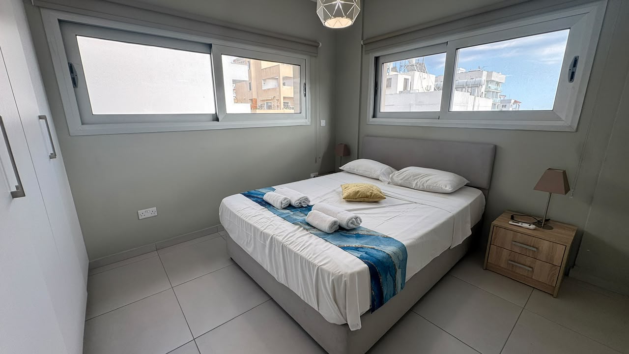 2 chambres Appartement à Larnaca, Larnaka, Chypre No. 65571