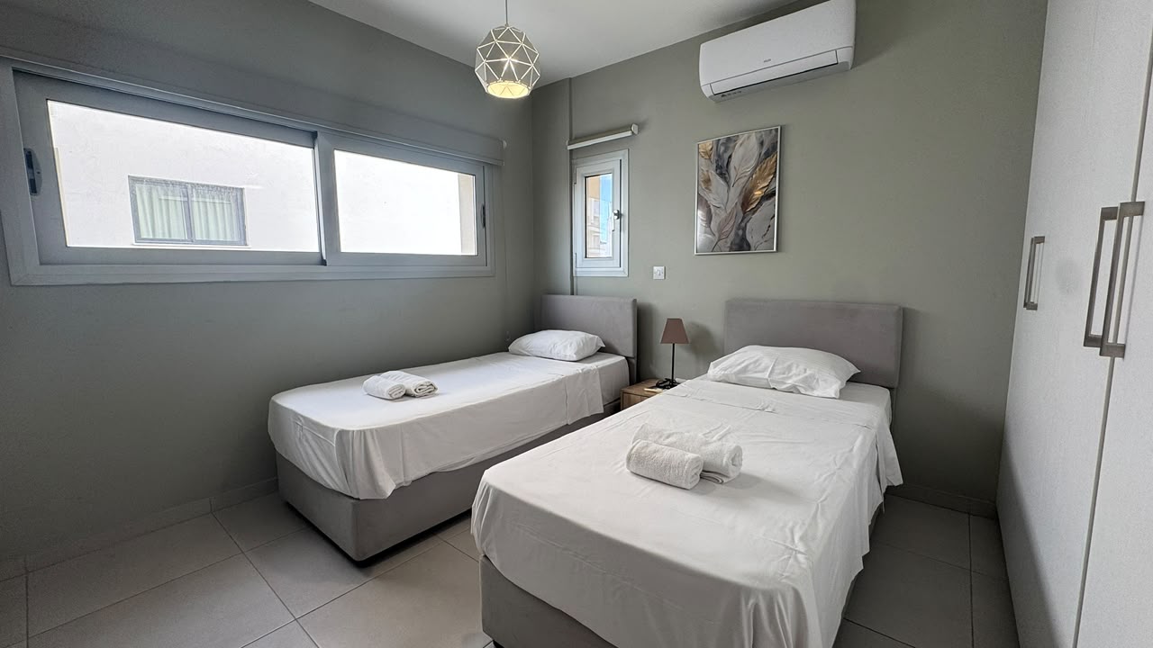 2 chambres Appartement à Larnaca, Larnaka, Chypre No. 65571