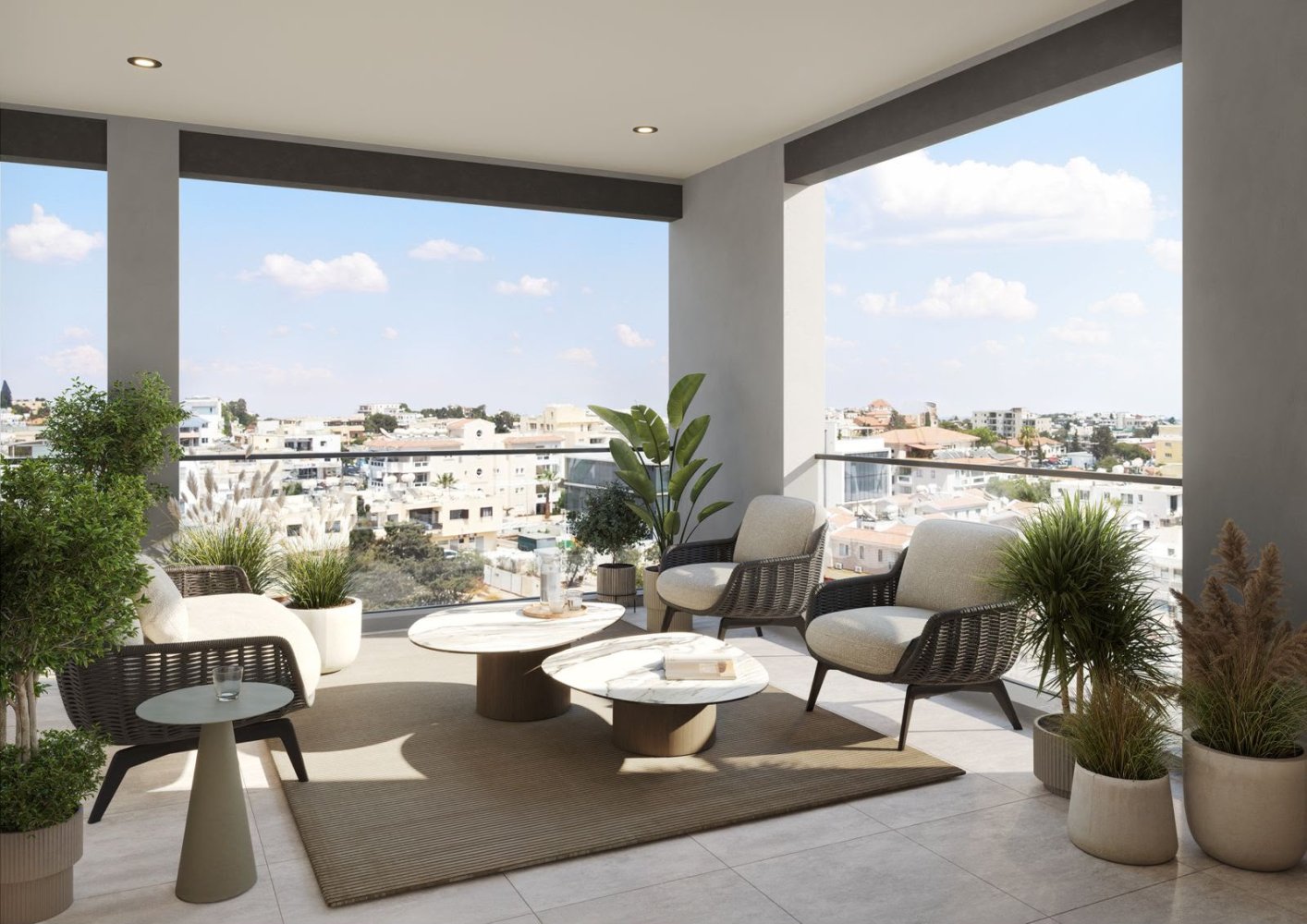 1 bedroom Apartment in Mesa Geitonia, Limassol, Cyprus No. 61571