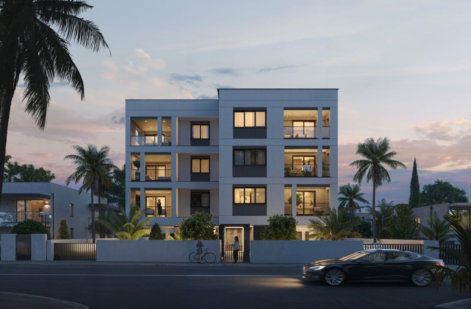 1 bedroom Apartment in Mesa Geitonia, Limassol, Cyprus No. 61571