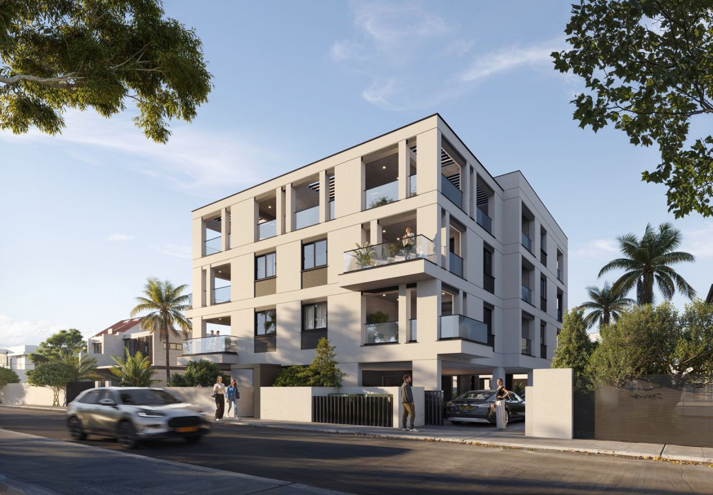 1 bedroom Apartment in Mesa Geitonia, Limassol, Cyprus No. 61571