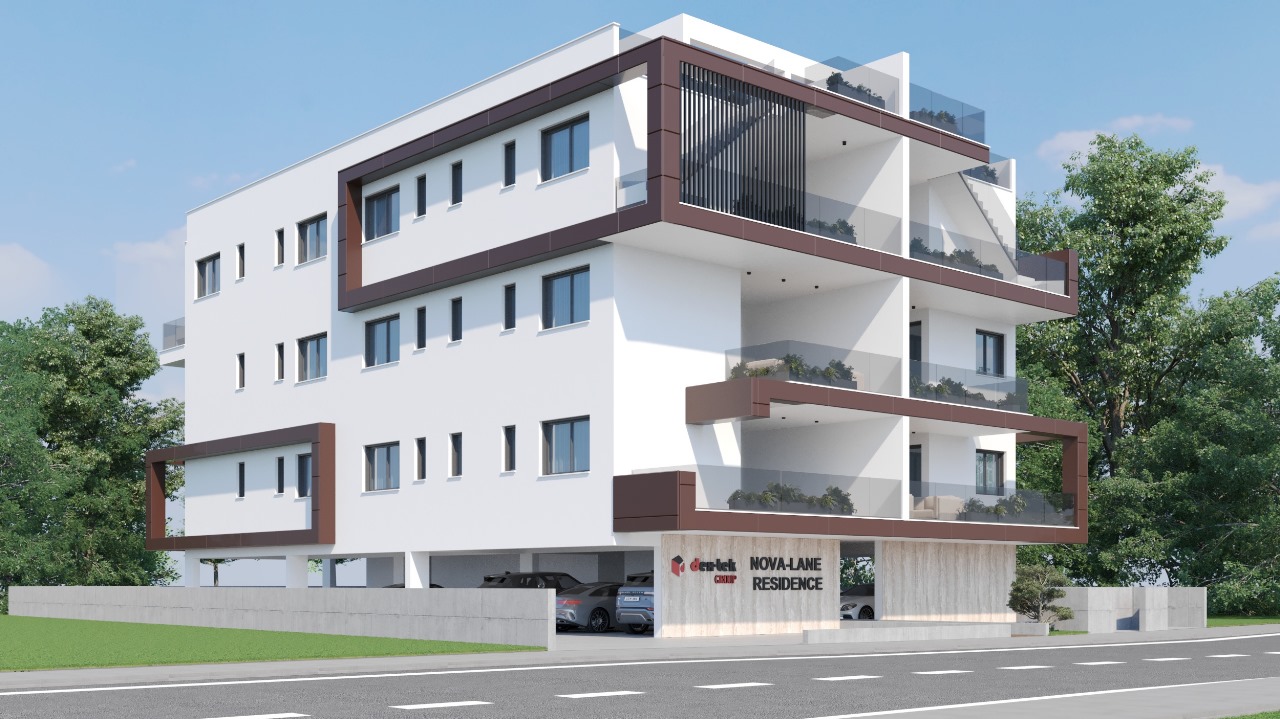 2 bedrooms Apartment in Larnaca, Larnaka, Cyprus No. 64144