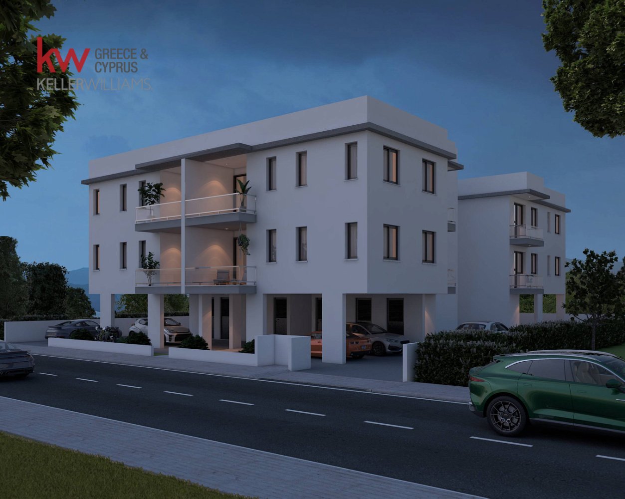 2 dormitorios Apartamento en Oroklini, Larnaka, Chipre No. 61768