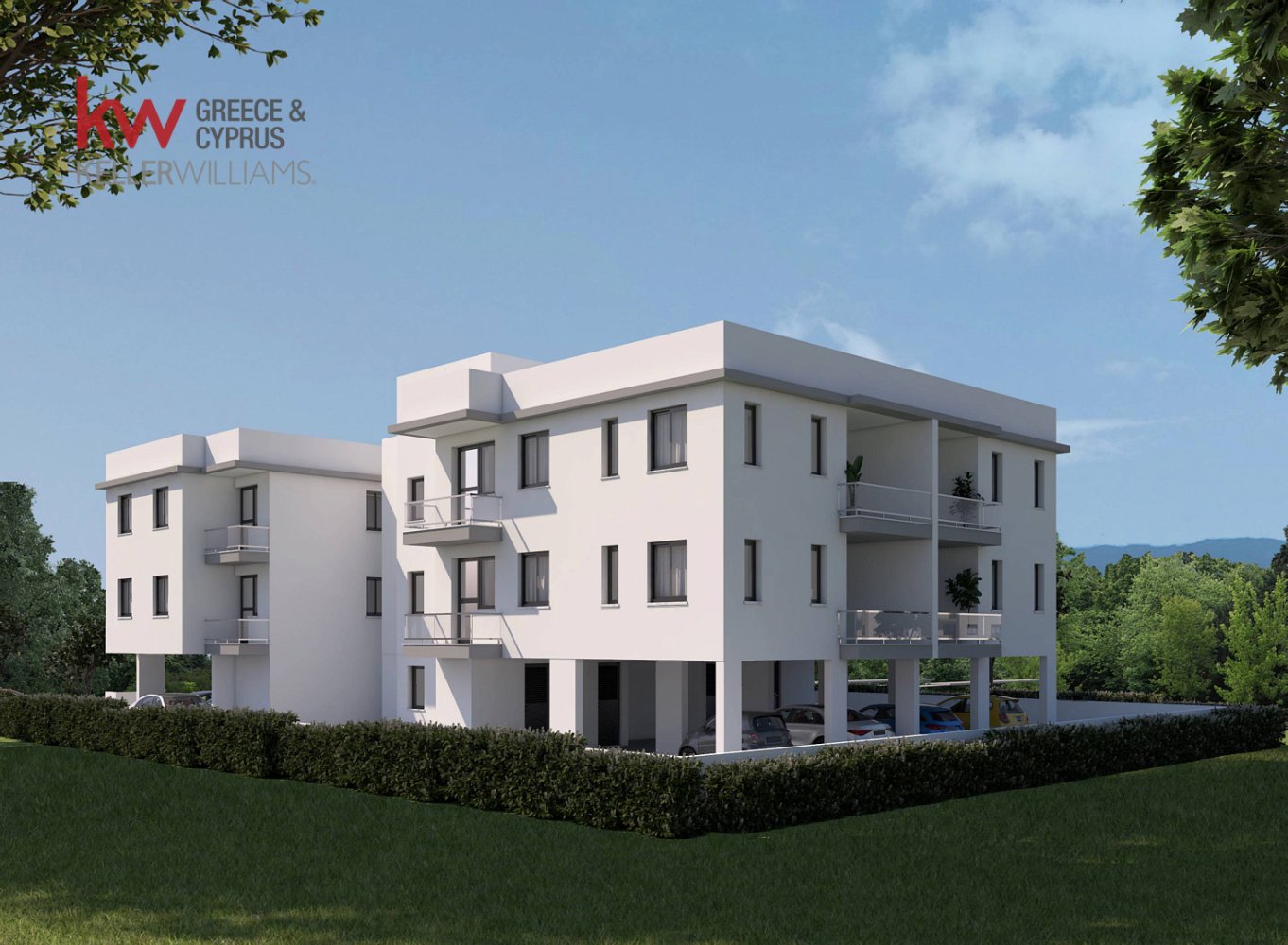 2 dormitorios Apartamento en Oroklini, Larnaka, Chipre No. 61768