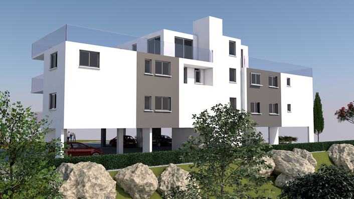 3 chambres Appartement à Paphos, Chypre No. 65370