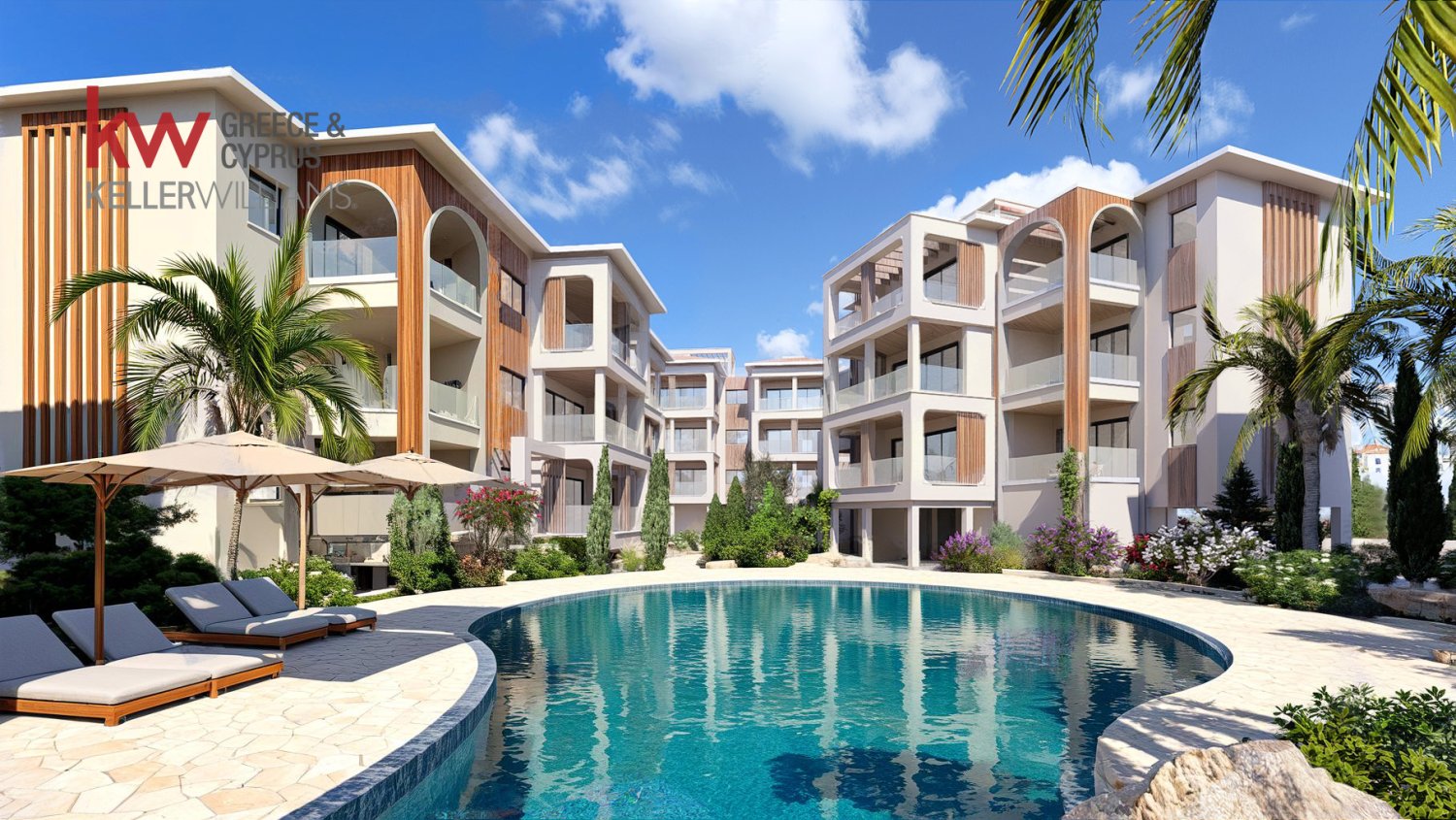1 bedroom Apartment in Chloraka, Paphos, Cyprus No. 60585