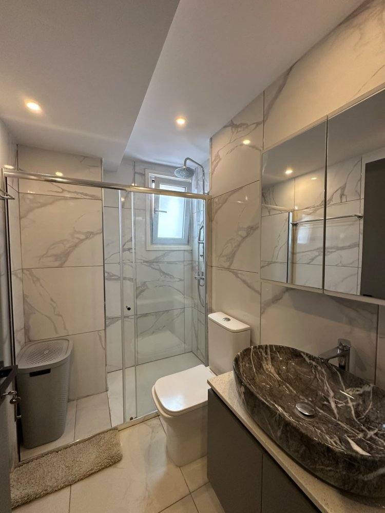 Квартира с 2 спальнями в Арадипу, Ларнака, Кипр № 65498