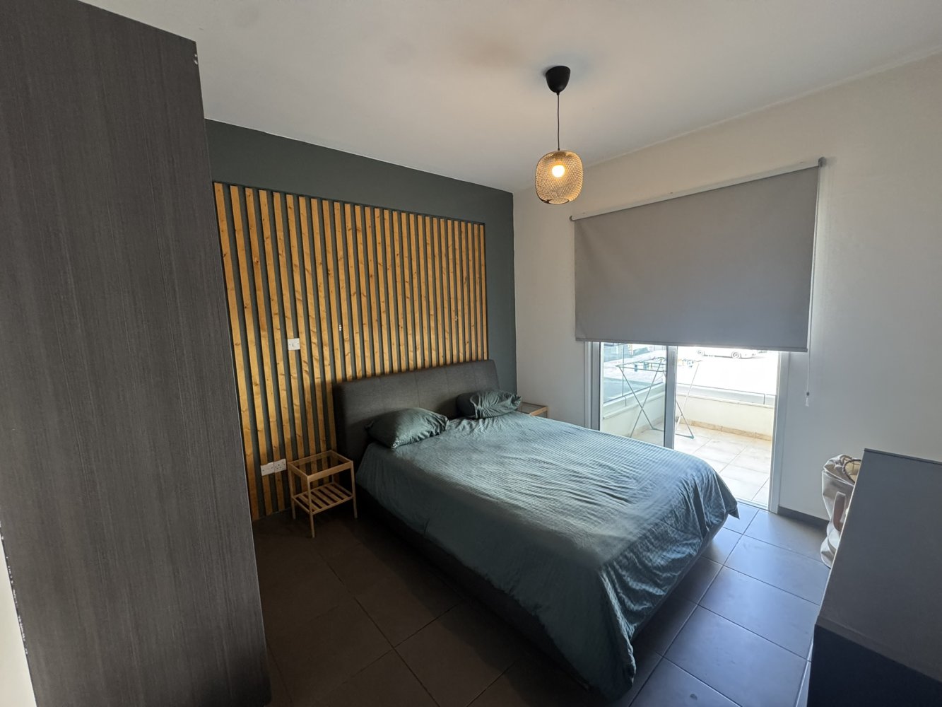 Квартира с 2 спальнями в Ларнака, Кипр № 62236