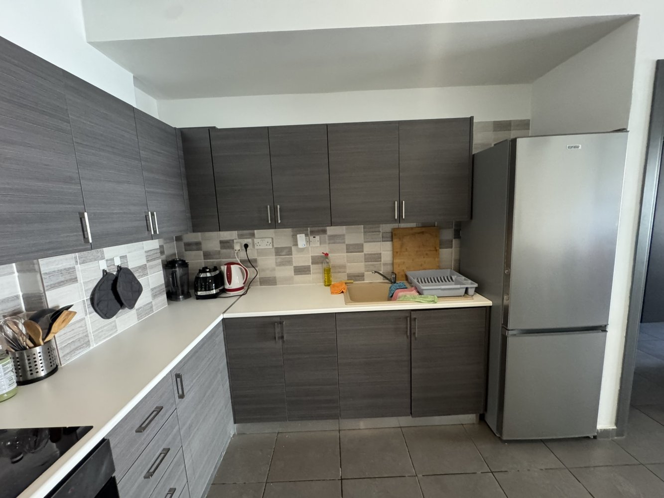 Квартира с 2 спальнями в Ларнака, Кипр № 62236