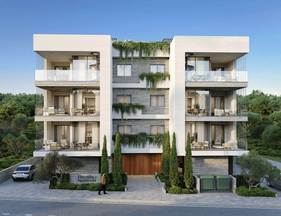 2 chambres Appartement à Paphos, Chypre No. 64048