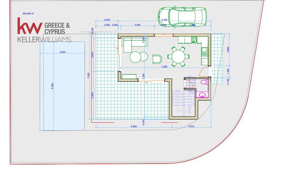 2 bedrooms Villa in Pegeia, Paphos, Cyprus No. 61254
