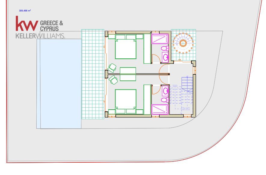 2 bedrooms Villa in Pegeia, Paphos, Cyprus No. 61254