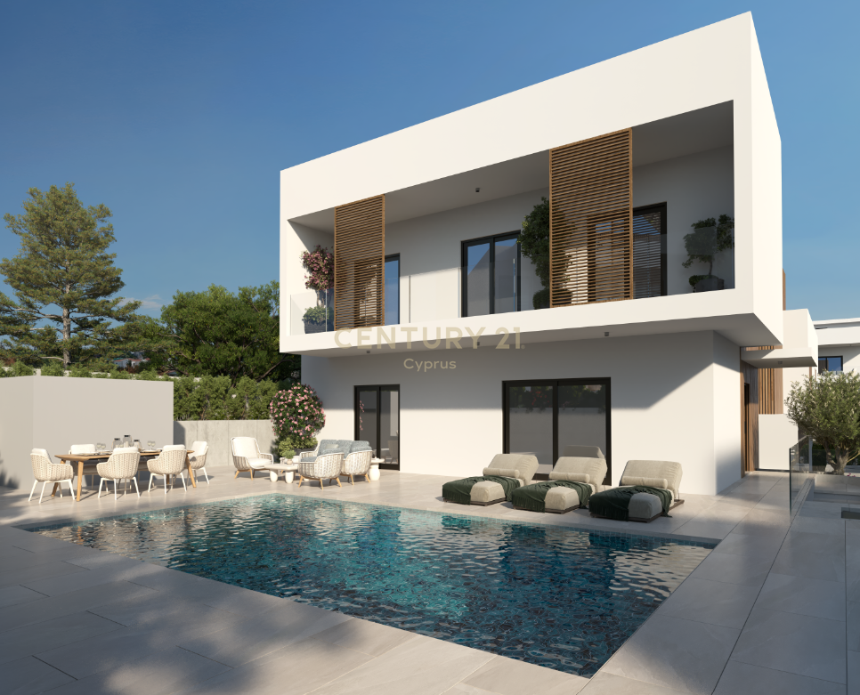 3 bedrooms Villa in Parekklisia, Limassol, Cyprus No. 59022