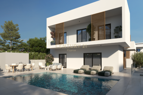 3 bedrooms Villa in Parekklisia, Limassol, Cyprus No. 59022