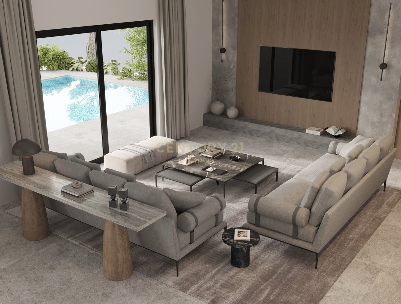 3 bedrooms Villa in Parekklisia, Limassol, Cyprus No. 59022