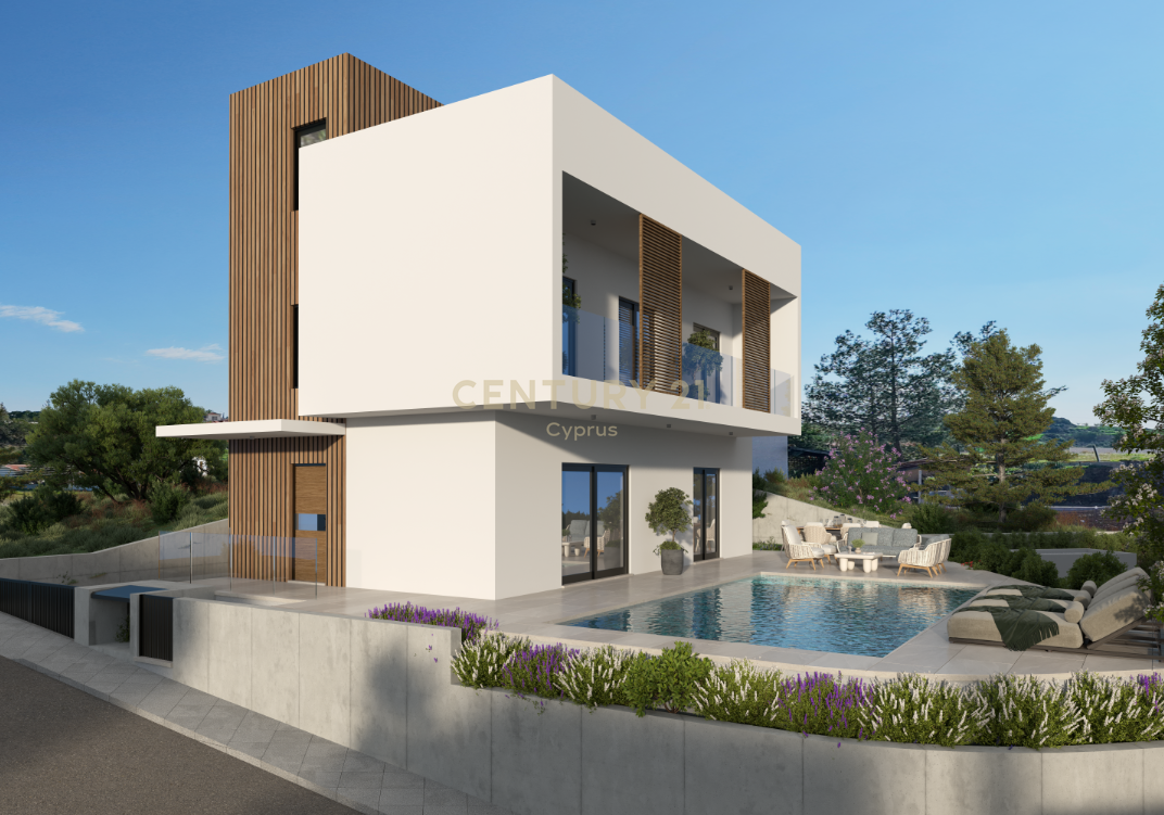 3 bedrooms Villa in Parekklisia, Limassol, Cyprus No. 59022