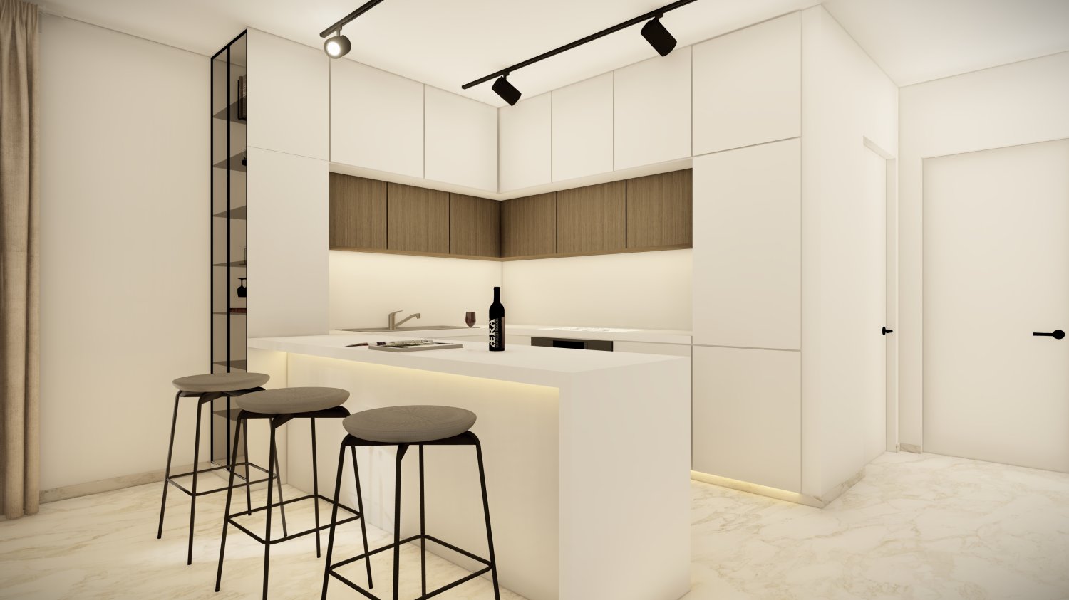 2 chambres Appartement à Paphos, Chypre No. 61529