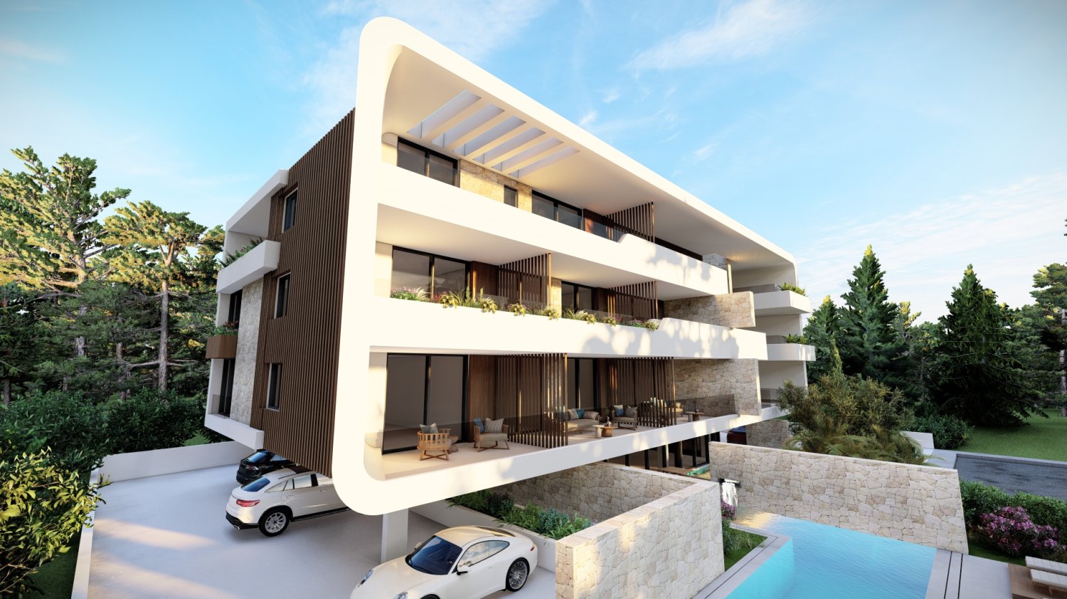 2 chambres Appartement à Paphos, Chypre No. 61529