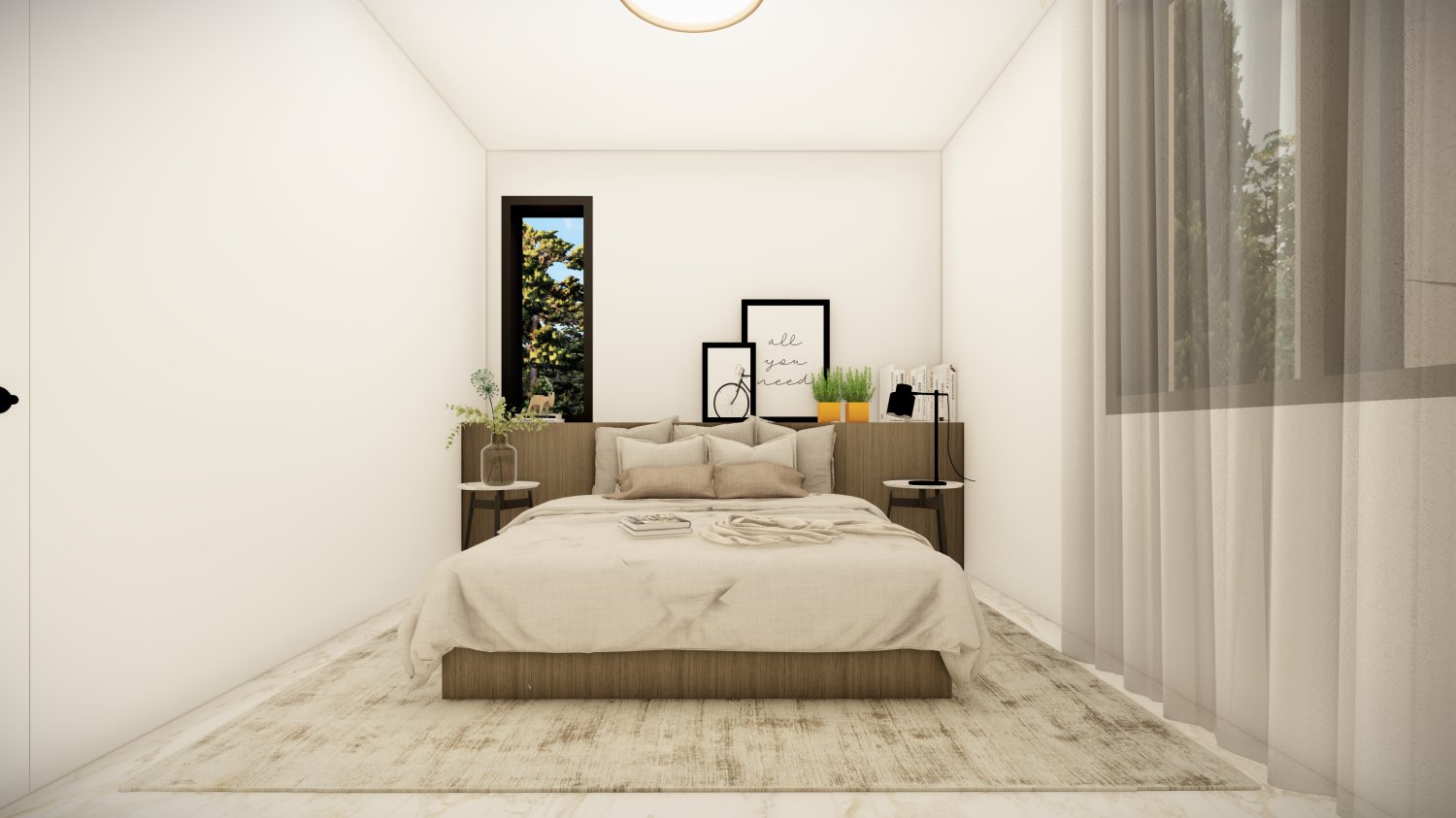 2 chambres Appartement à Paphos, Chypre No. 61529