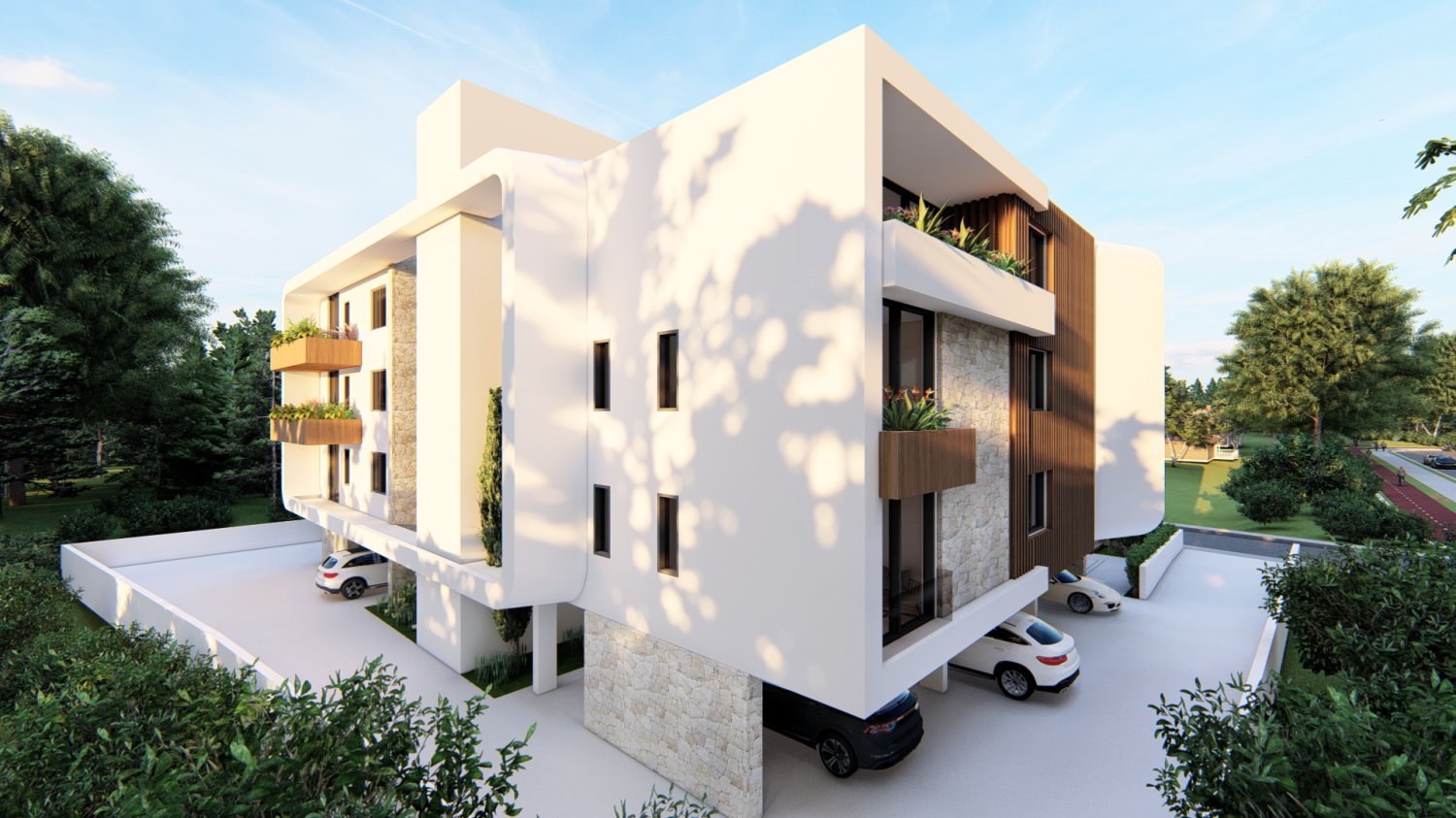 2 chambres Appartement à Paphos, Chypre No. 61529