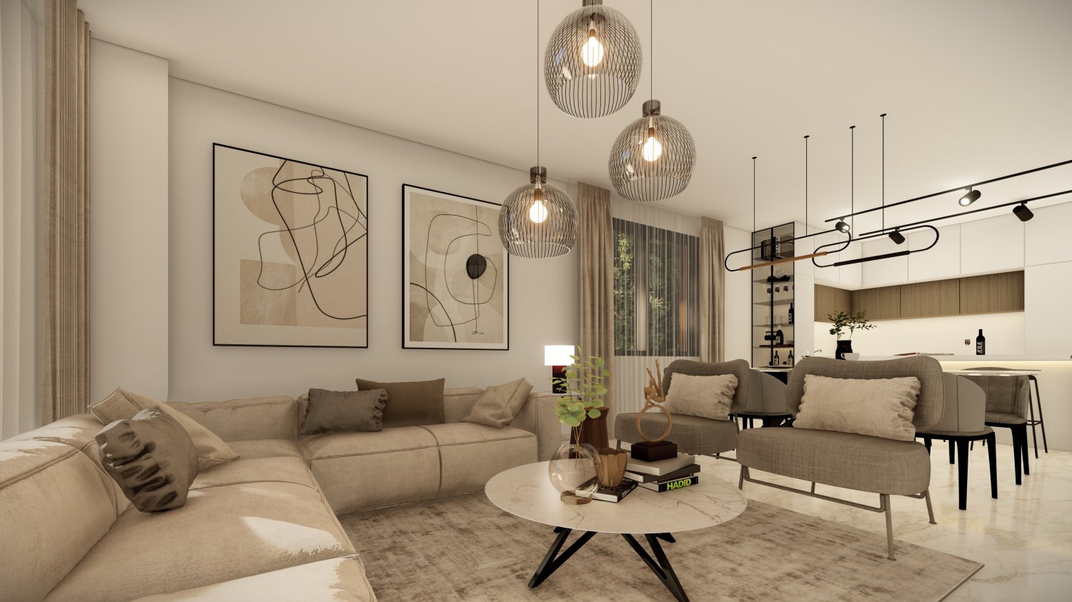 2 chambres Appartement à Paphos, Chypre No. 61529