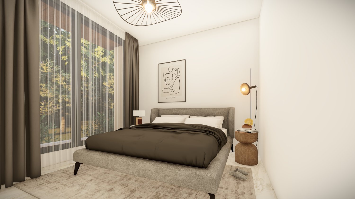 2 chambres Appartement à Paphos, Chypre No. 61529