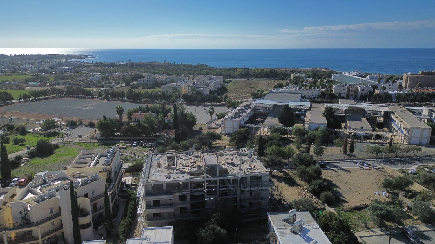 2 chambres Appartement à Paphos, Chypre No. 61529