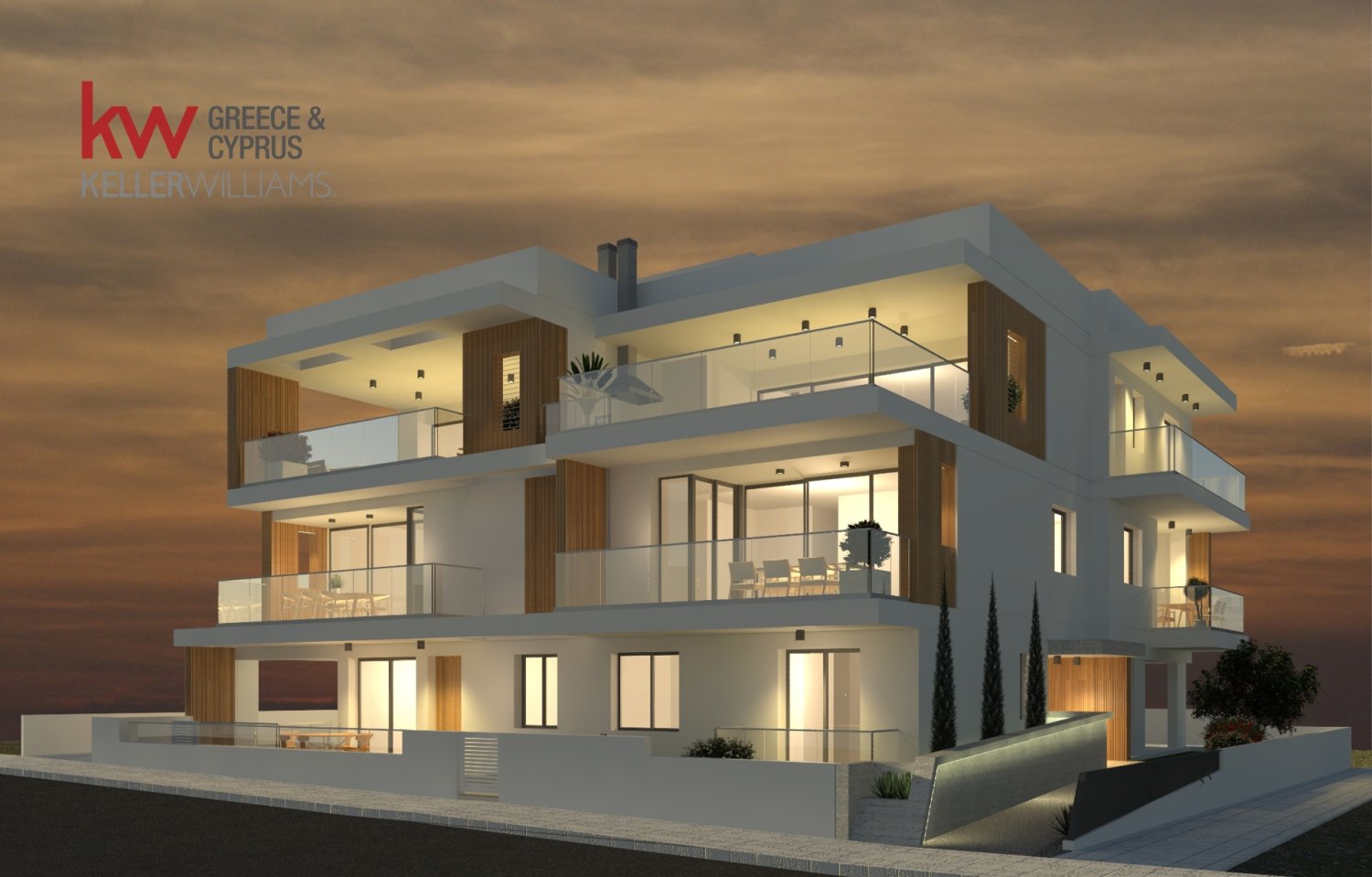 2 bedrooms Apartment in Dromolaxia, Larnaka, Cyprus No. 63307
