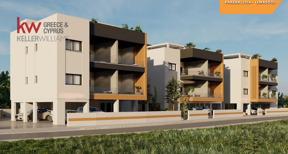 2 dormitorios Apartamento en Parekklisia, Limassol, Chipre No. 63361