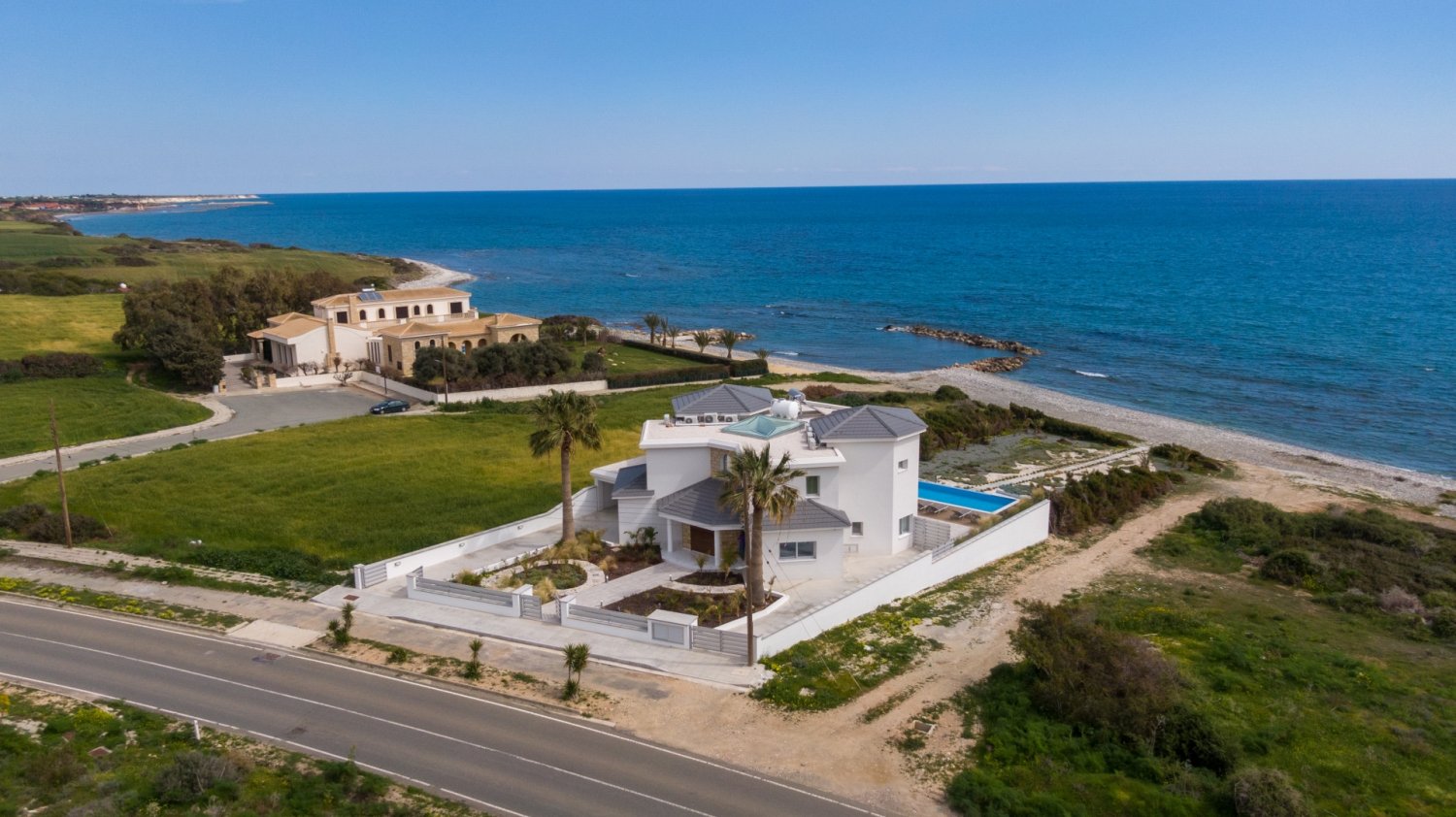 5 chambres Villa à Agios Theodoros, Larnaka, Chypre No. 40130