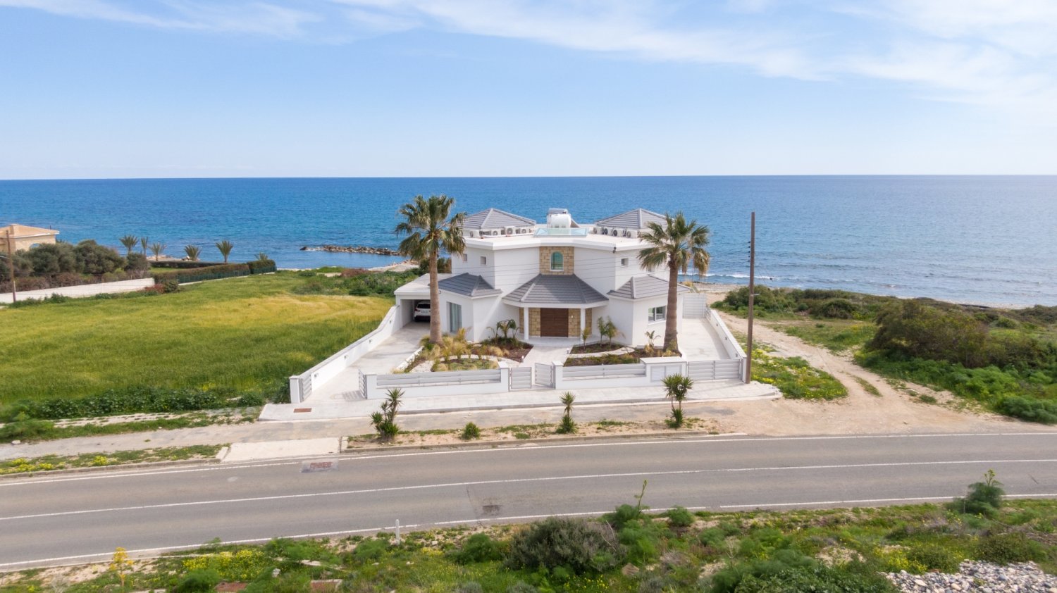 5 chambres Villa à Agios Theodoros, Larnaka, Chypre No. 40130