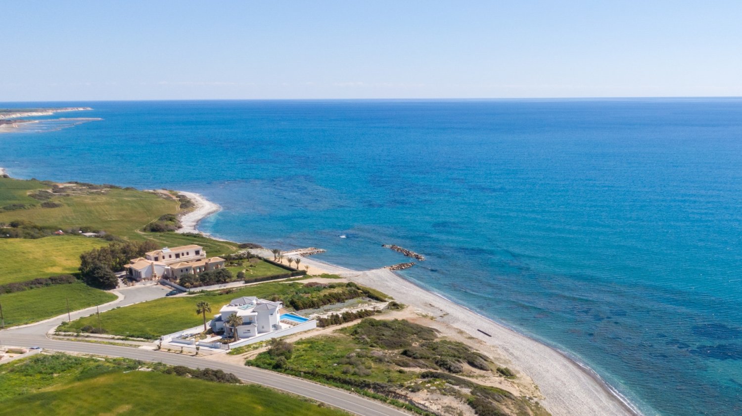 5 chambres Villa à Agios Theodoros, Larnaka, Chypre No. 40130