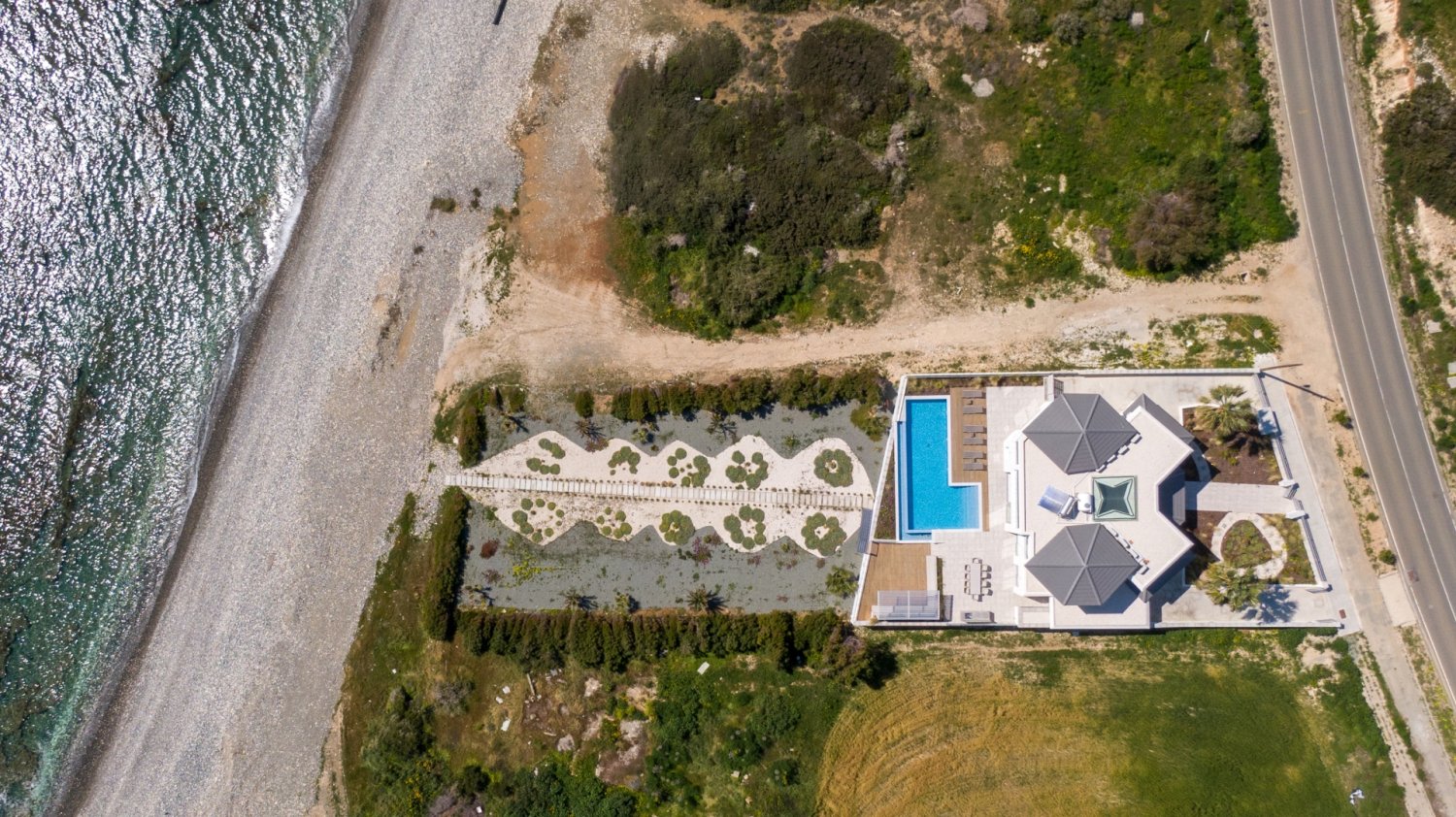 5 chambres Villa à Agios Theodoros, Larnaka, Chypre No. 40130