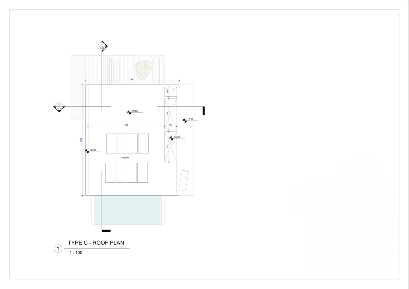 3 dormitorios Villa en Geroskípou, Paphos, Chipre No. 60436
