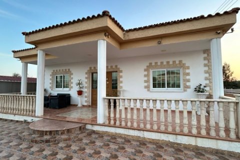 Вилла с 4 спальнями в Ормидея, Ларнака, Кипр № 39643