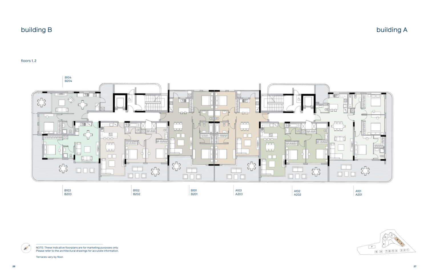 1 bedroom Apartment in Limassol, Cyprus No. 63983