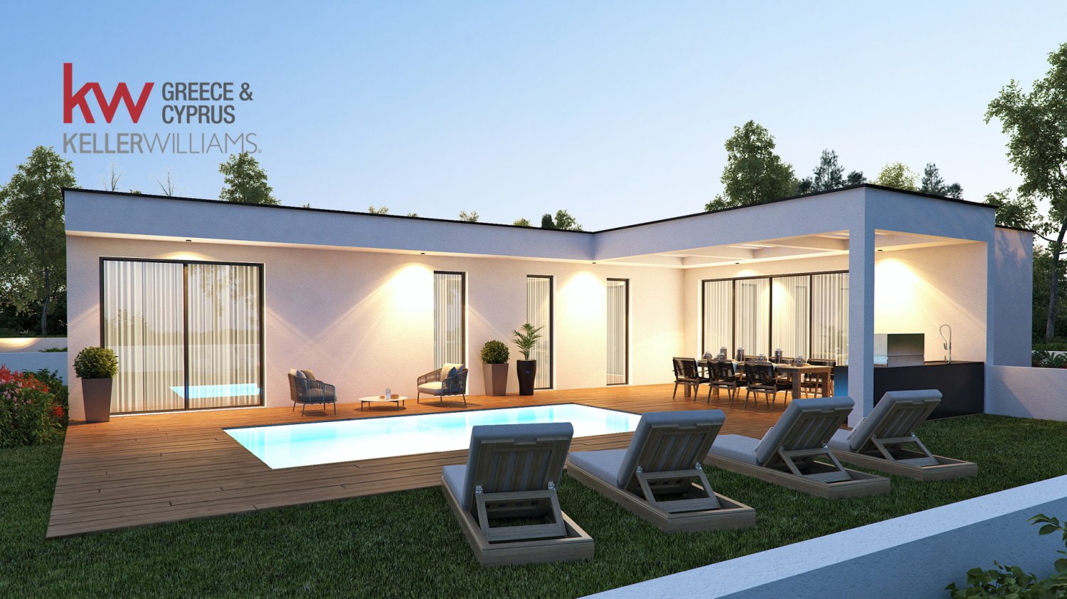 4 bedrooms Villa in Pervolia, Larnaka, Cyprus No. 60237