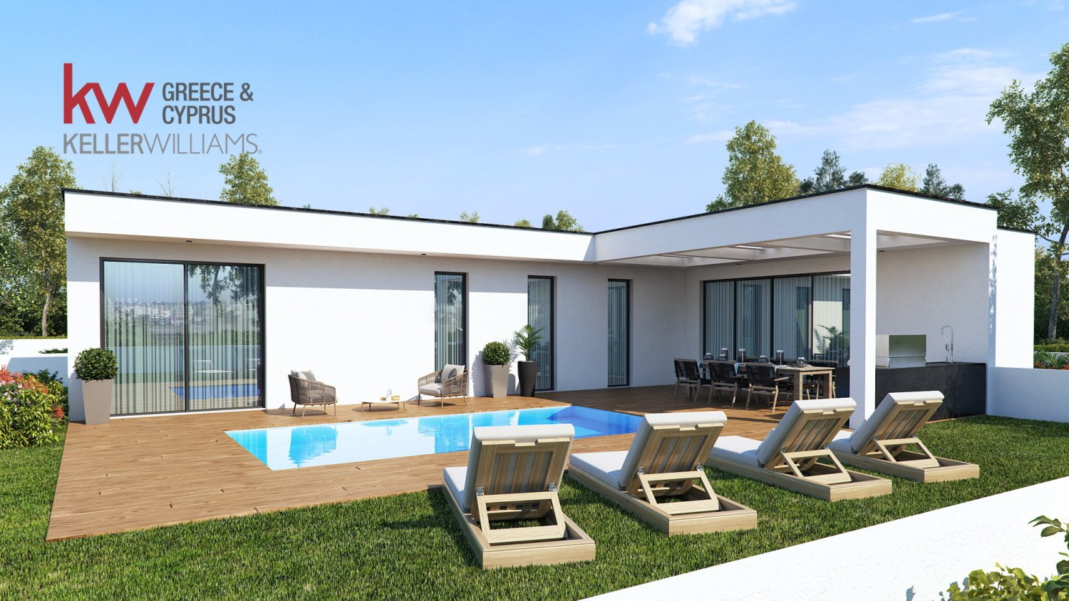 4 bedrooms Villa in Pervolia, Larnaka, Cyprus No. 60237