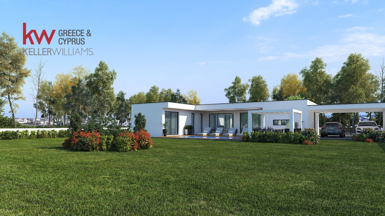 4 bedrooms Villa in Pervolia, Larnaka, Cyprus No. 60237