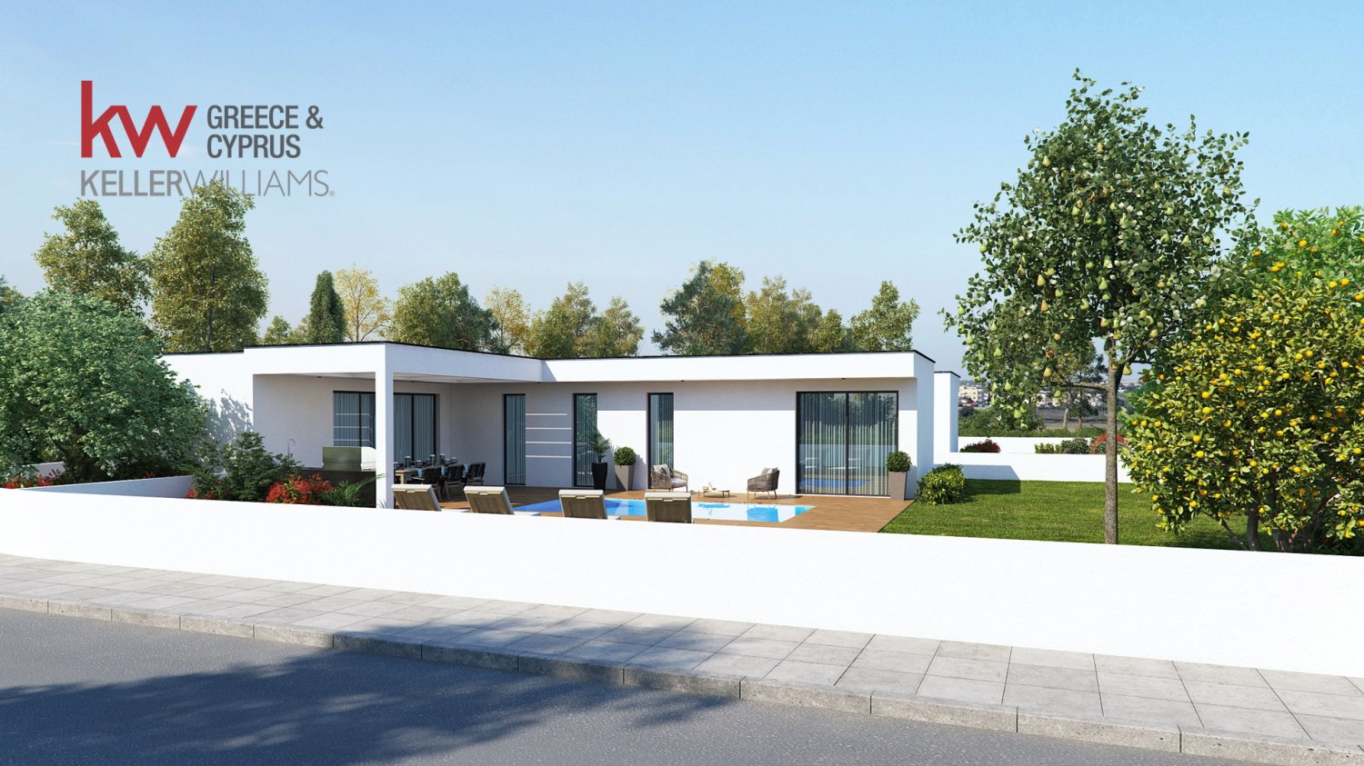 4 bedrooms Villa in Pervolia, Larnaka, Cyprus No. 60237