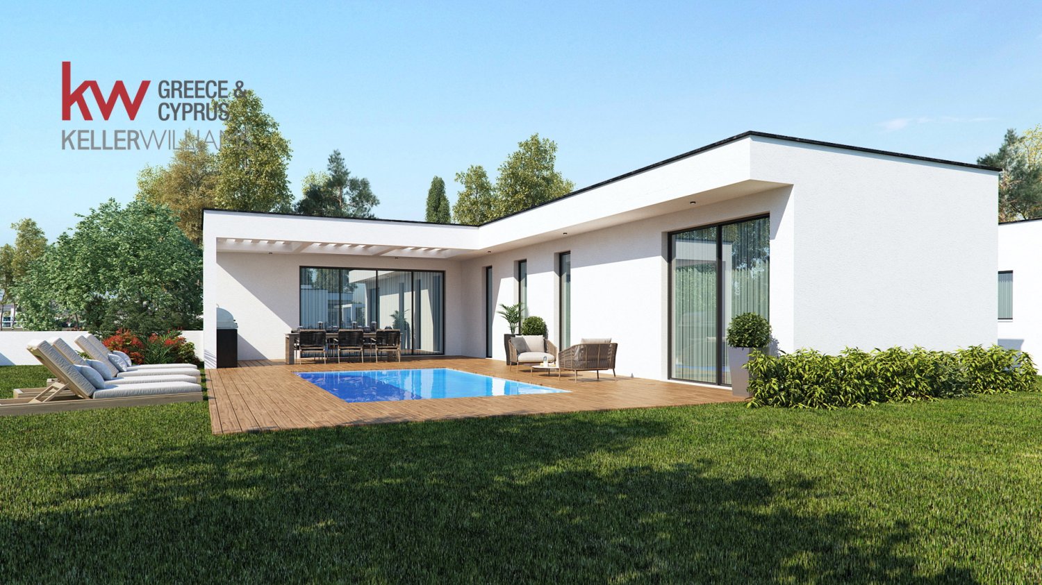 4 bedrooms Villa in Pervolia, Larnaka, Cyprus No. 60237