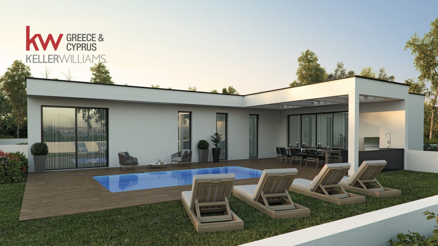 4 bedrooms Villa in Pervolia, Larnaka, Cyprus No. 60237