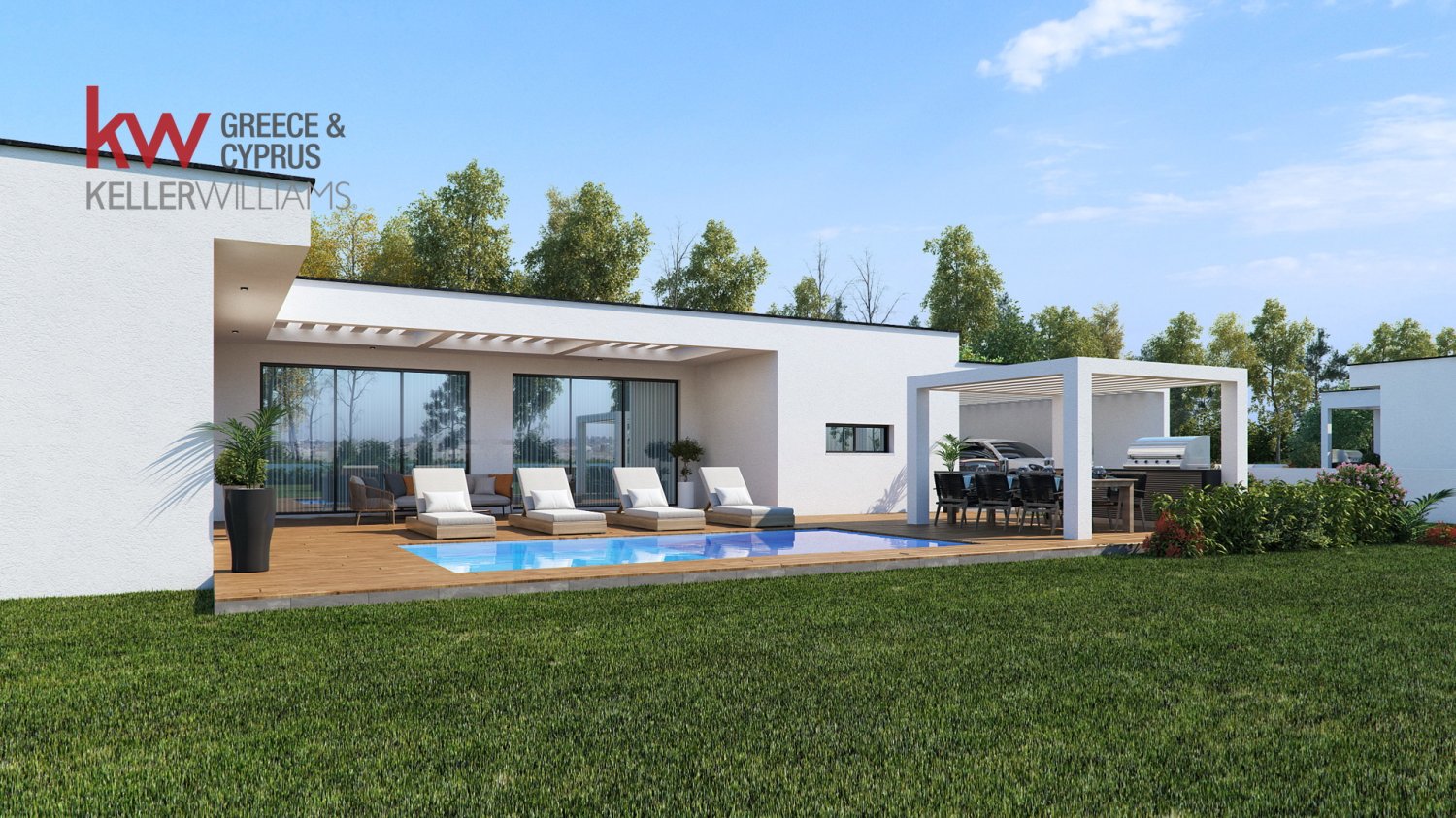 4 bedrooms Villa in Pervolia, Larnaka, Cyprus No. 60237