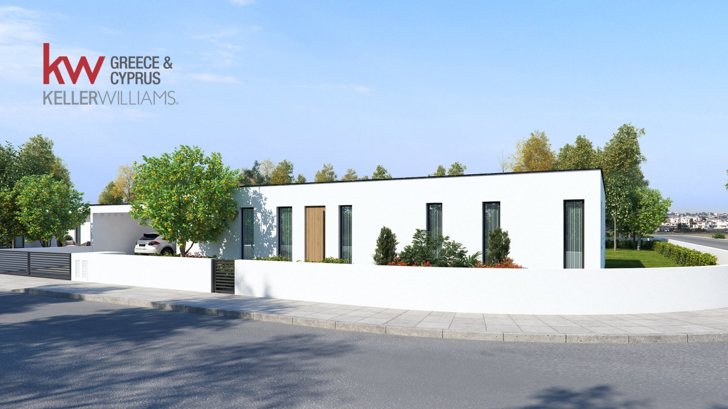 4 bedrooms Villa in Pervolia, Larnaka, Cyprus No. 60237