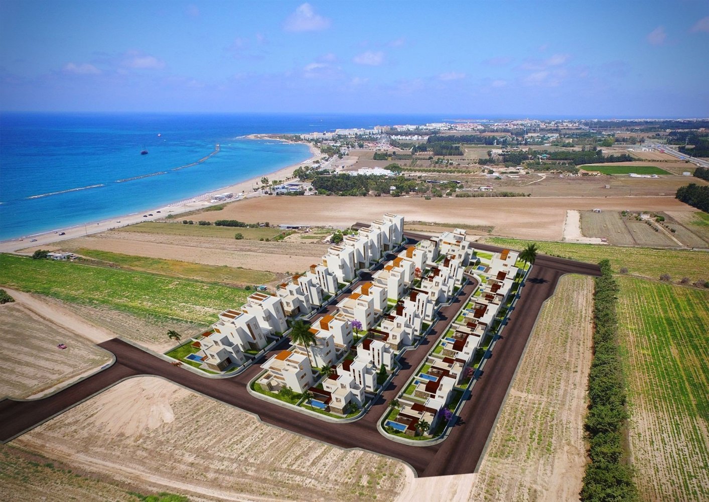 3 dormitorios Villa en Geroskípou, Paphos, Chipre No. 60482