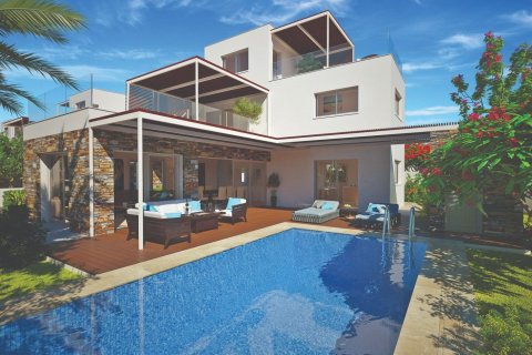 3 dormitorios Villa en Geroskípou, Paphos, Chipre No. 60482