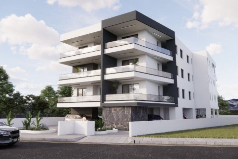 Квартира с 2 спальнями в Ларнака, Кипр № 39511